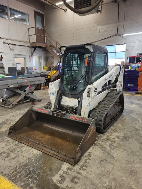 2018 Bobcat T550 Track Loader