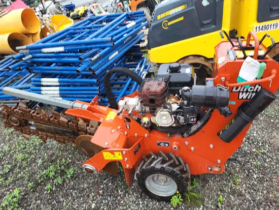2018 Ditch Witch C14 Walk-Behind Trencher