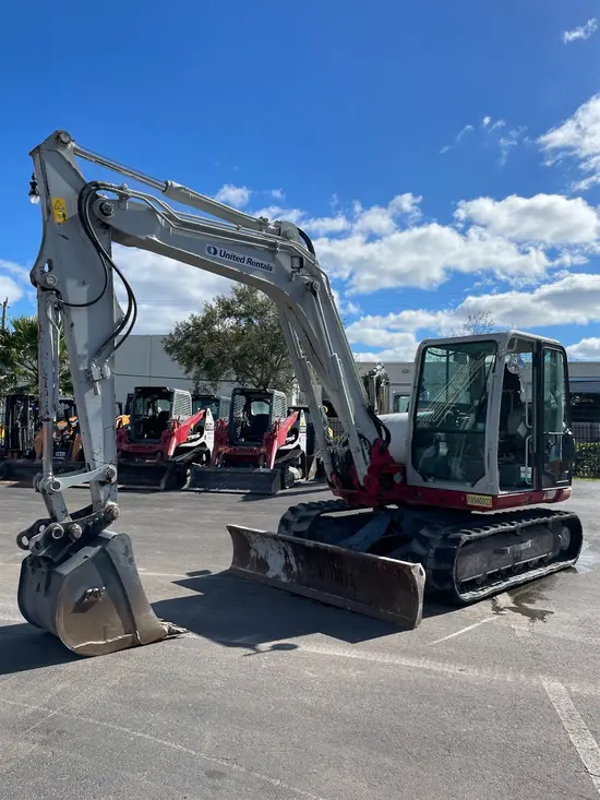 2019 Takeuchi TB290C Mini Excavator