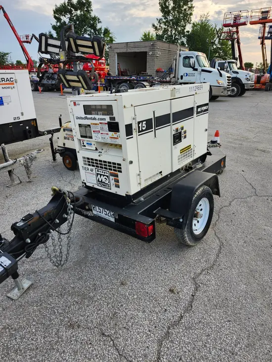 2020 Multiquip DCA15SPXU4F Diesel Generator