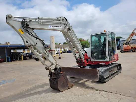 2019 Takeuchi TB290C Mini Excavator