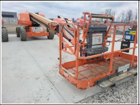 2017 JLG 660SJ Boom Lift