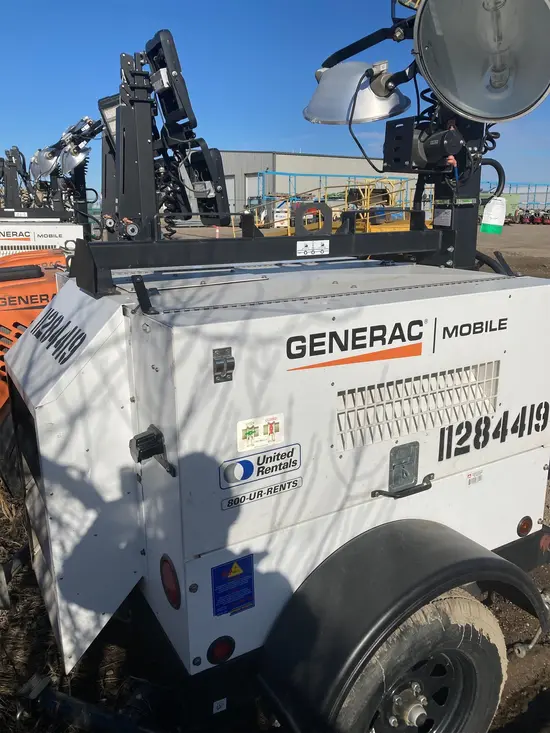 2021 Generac MLT4200IVF4 Towable Light Tower