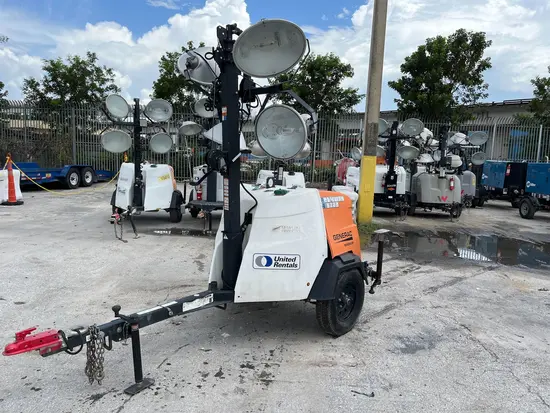 2018 Magnum Pro MLT6SM Towable Light Tower