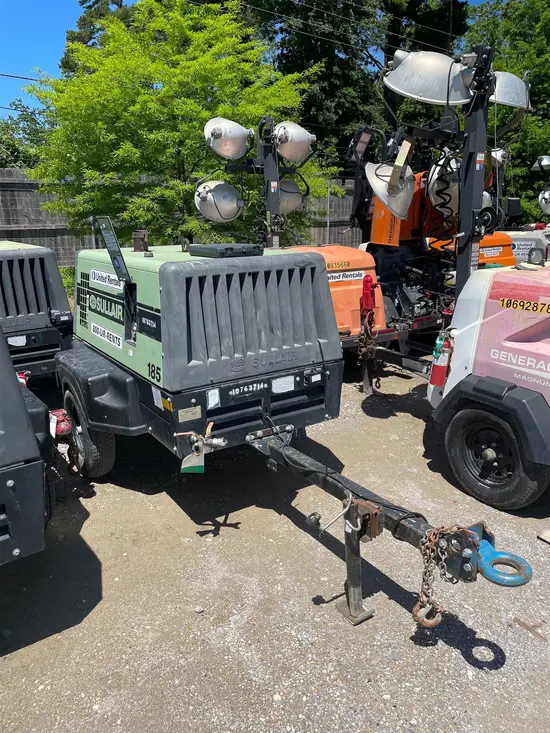 2018 Sullair 185DPQ-KU-T3 Air Compressor
