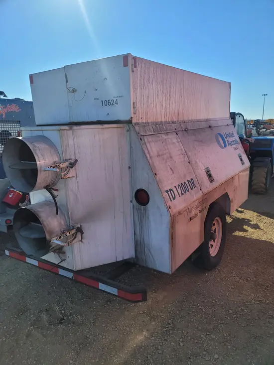 2018 Therm Dynamics TD1200 Heater