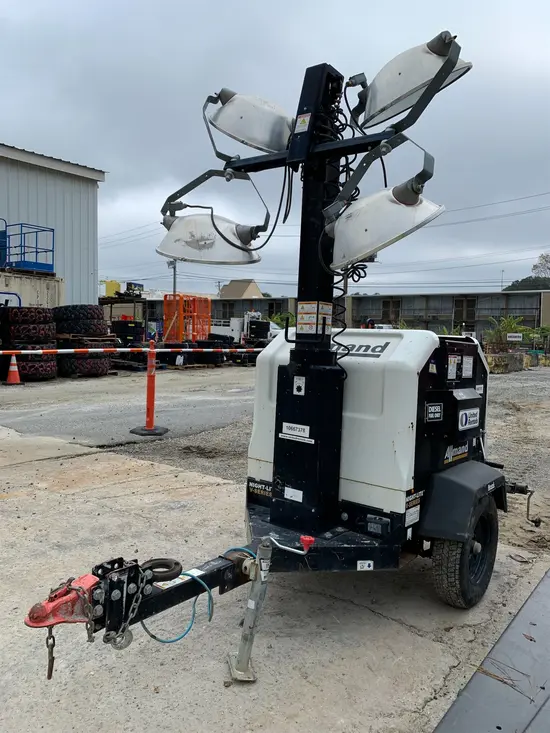 2017 Allmand NIGHT-LITE PRO Towable Light Tower