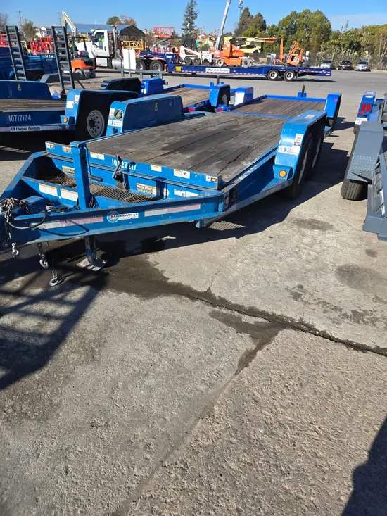 2016 MARKSMAN TBET80X16T-14 Trailer