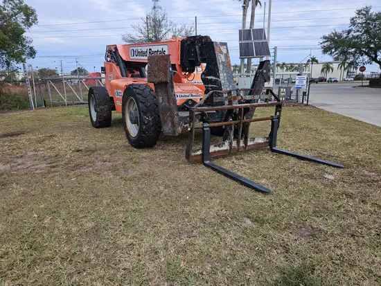 2016 SKYTRAK 10054 Forklift