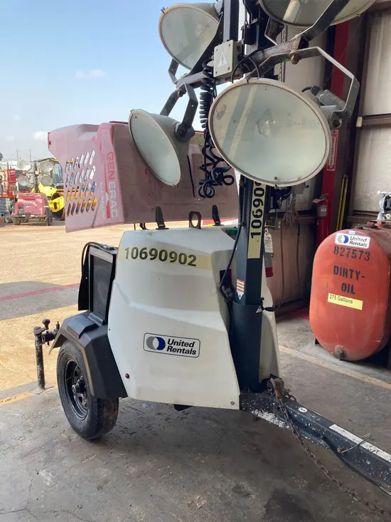 2017 Magnum Pro MLT6SM Towable Light Tower
