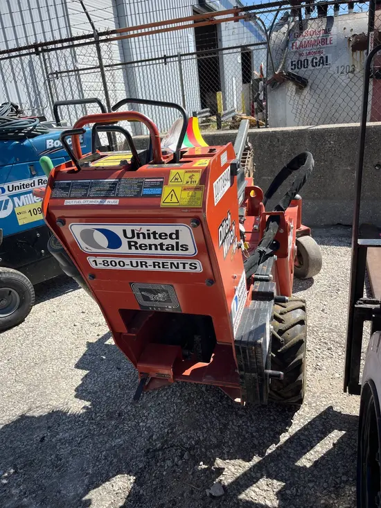 2018 Ditch Witch C14 Walk-Behind Trencher