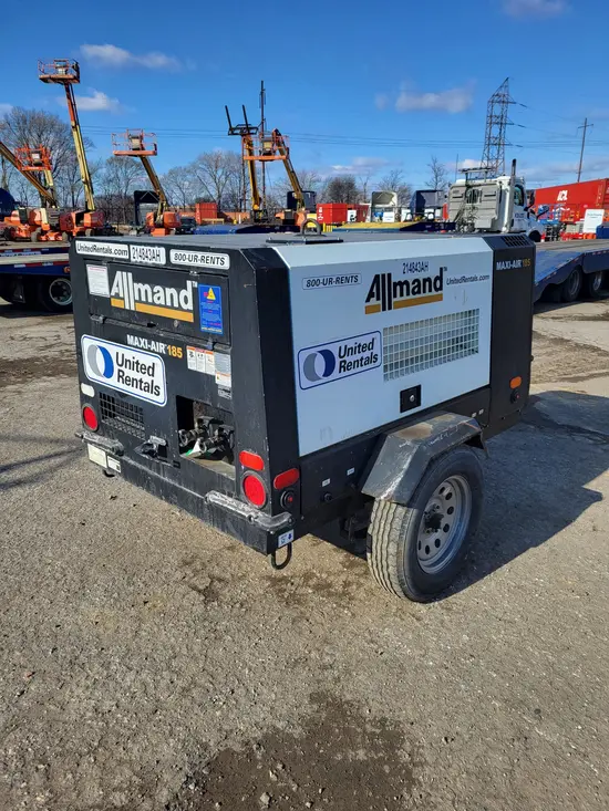 2018 Allmand MAX AIR 185 Air Compressor