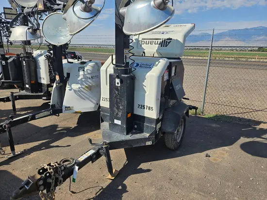 2019 Allmand NLV-ML3EC Portable Work Light