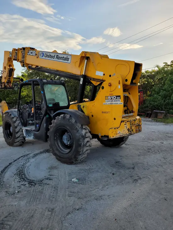 2016 JCB 510-56 S Forklift