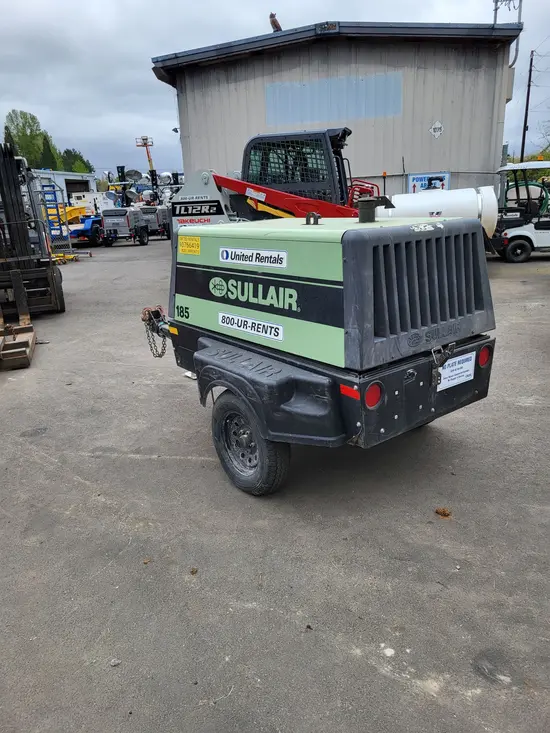 2018 Sullair 185DPQ-KU-T3 Air Compressor