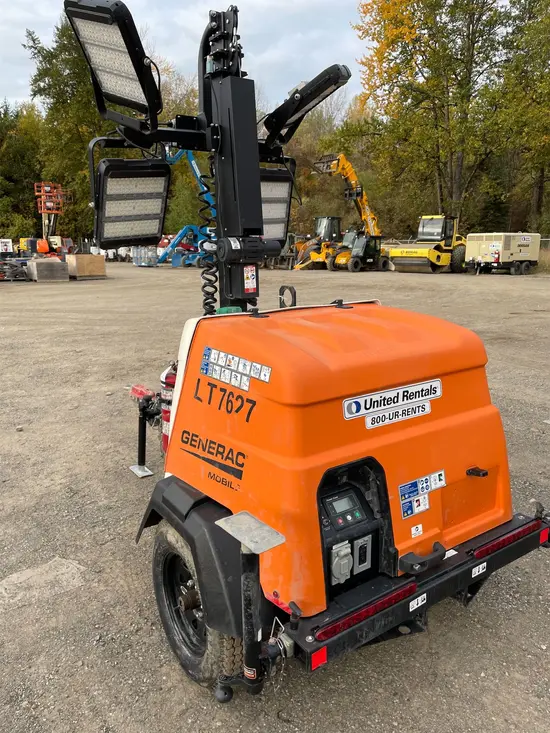 2021 Generac MLT6SKDS Towable Light Tower