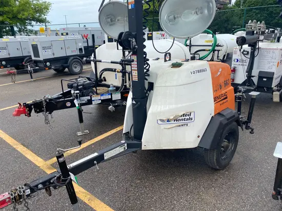 2018 Magnum Pro MLT6SM Towable Light Tower