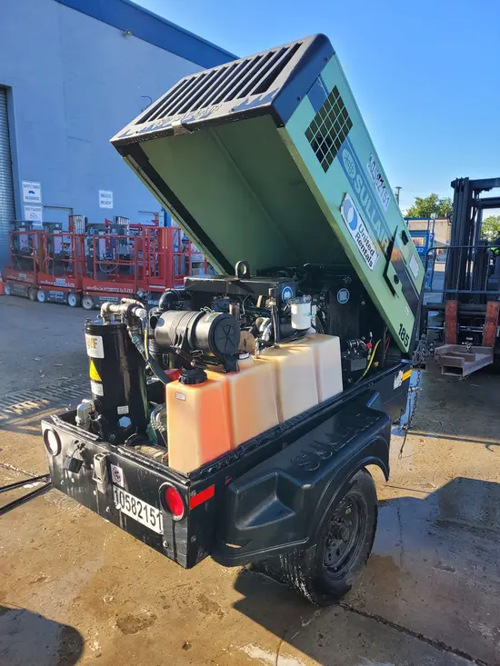 2017 Sullair 185DPQ-KU-T3 Air Compressor