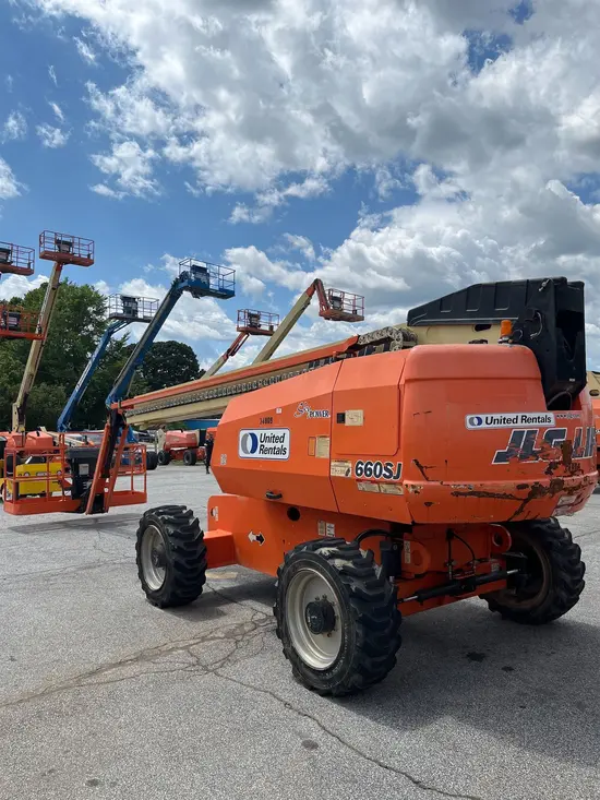 2016 JLG 660SJ Boom Lift