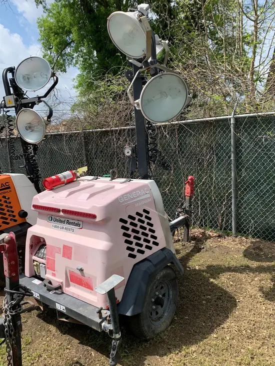 2017 Magnum Pro MLT6SM Towable Light Tower