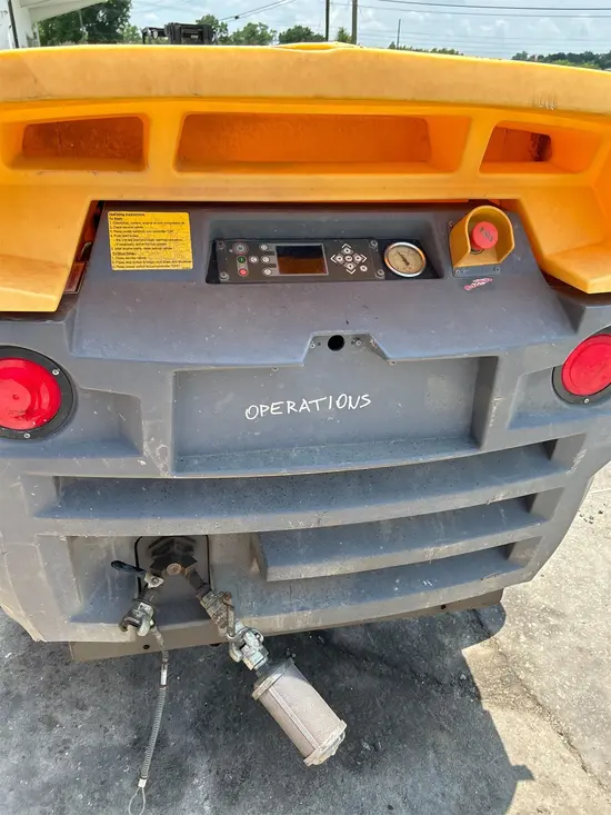 2018 Atlas Copco XAS185KD7 T4F Air Compressor