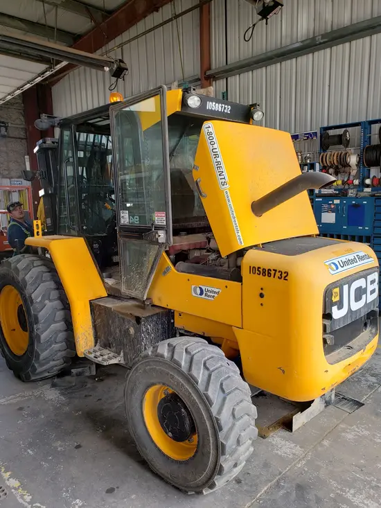 2017 JCB 940-4 Forklift