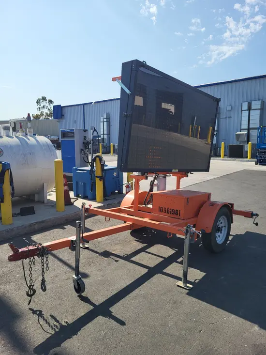 2019 Wanco WVTM(B) Temporary Fence & Traffic Control