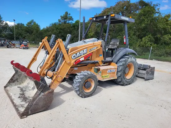 2016 Case 570N EP Wheel Loader