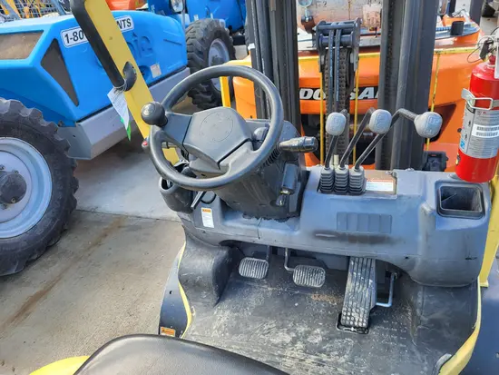 2018 HYSTER H50XT Warehouse Forklift