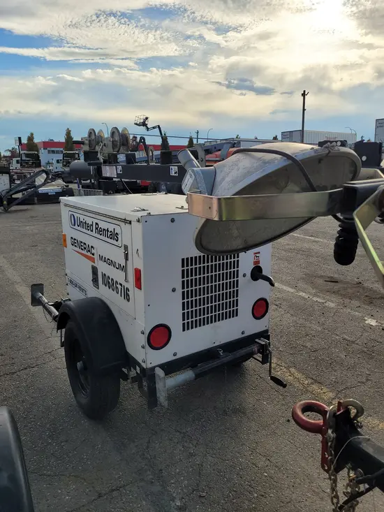 2018 Wacker Neuson LTV6L Towable Light Tower