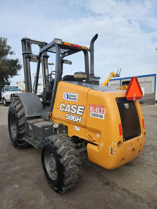 2019 Case 586H Forklift