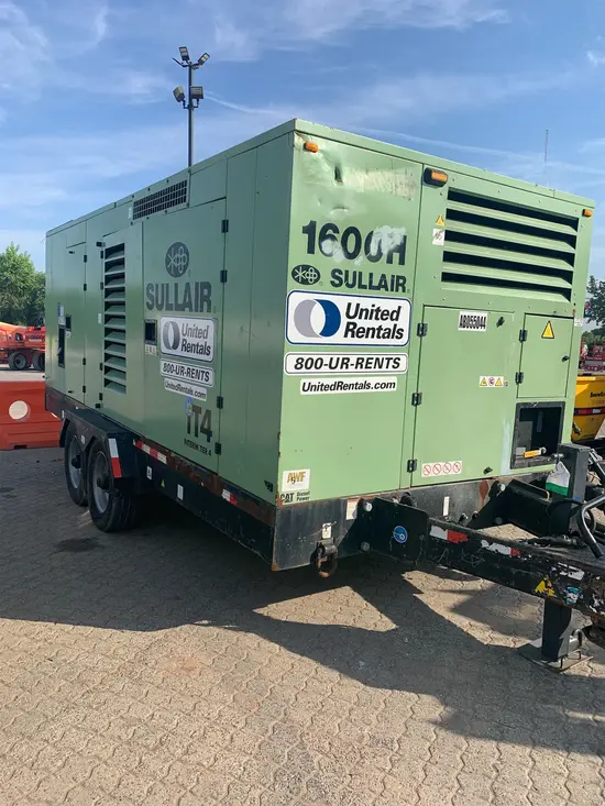 2013 Sullair 1600HDAFTQ T4 Air Compressor