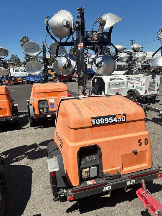 2019 Magnum Pro MLT6SM Towable Light Tower