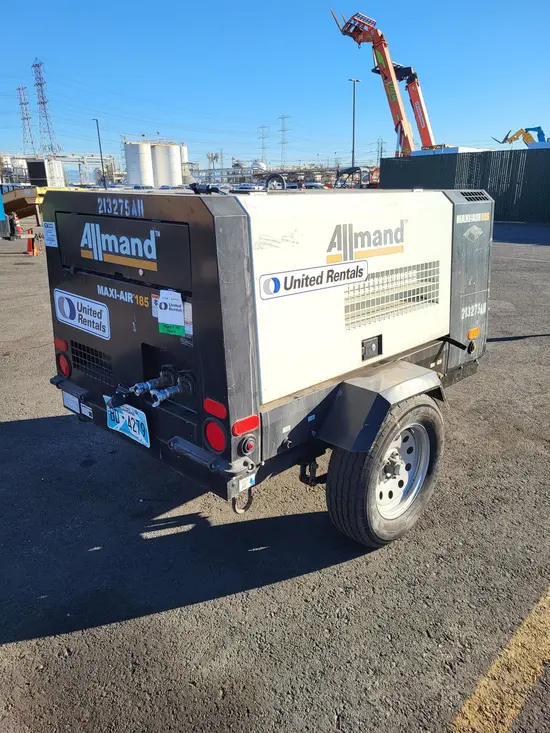 2018 Allmand MAX AIR 185 Air Compressor