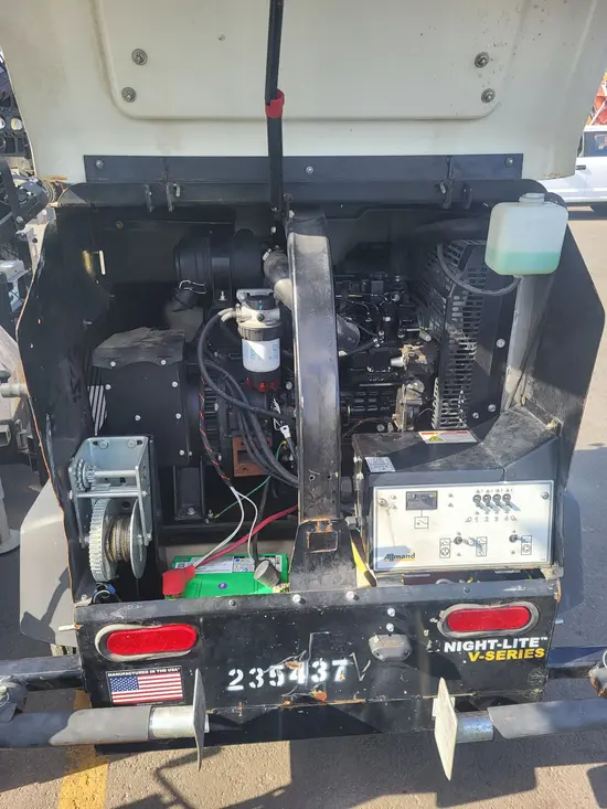 2019 Allmand NLV-ML3EC Towable Light Tower
