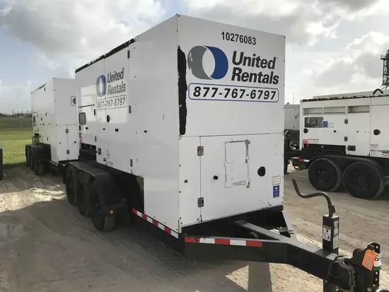 2014 Cummins C300D6RG Diesel Generator