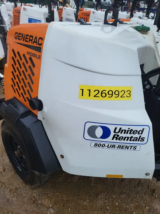 2021 Generac MLT6SKDS Towable Light Tower
