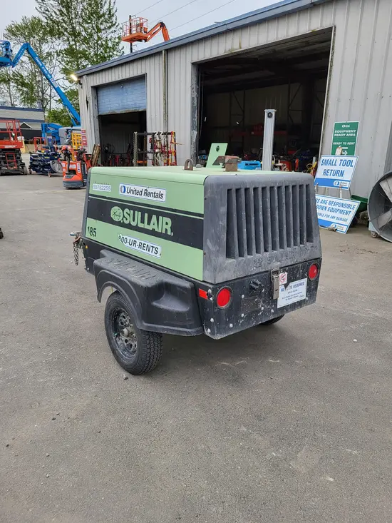 2018 Sullair 185DPQ-KU-T3 Air Compressor