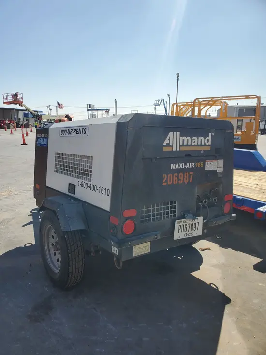 2018 Allmand MAX AIR 185 Air Compressor