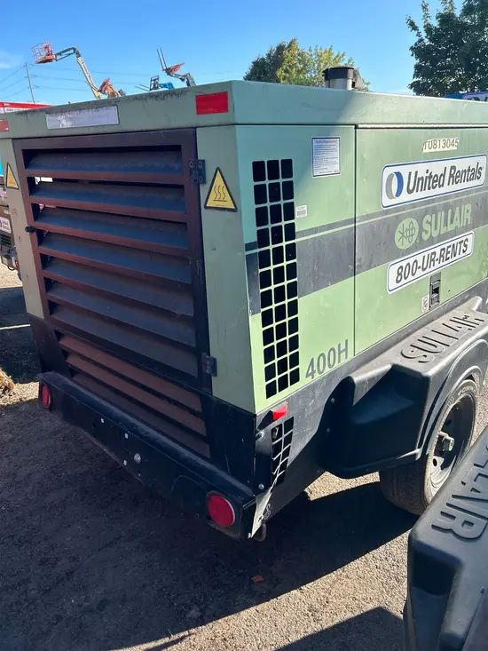 2018 Sullair 400HDPQ-CU Air Compressor