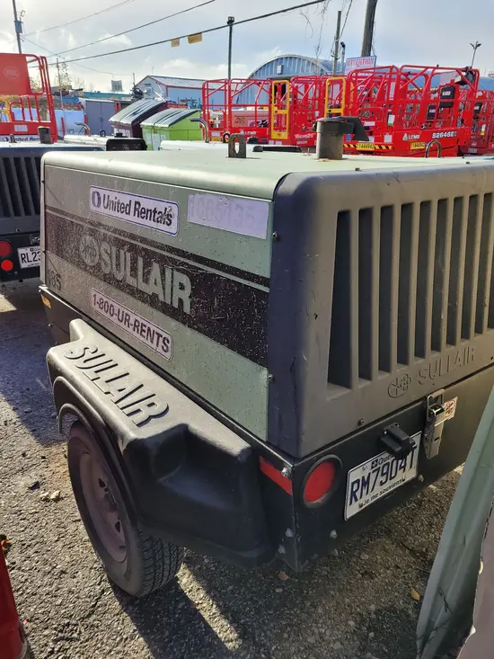 2017 Sullair 185DPQ-KU-T3 Air Compressor