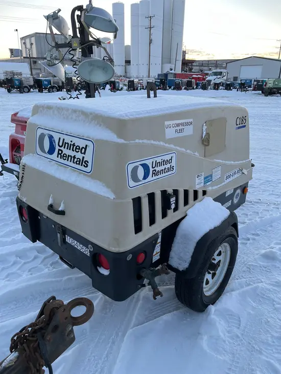 2018 Doosan C185WDZ-T4F Air Compressor