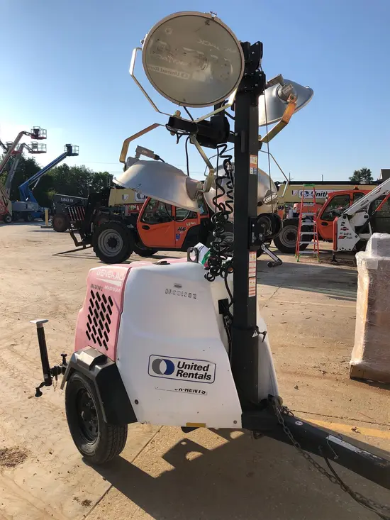 2017 Magnum Pro MLT6SM Towable Light Tower
