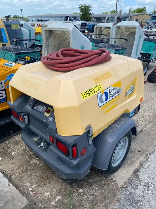 2018 Atlas Copco XAS110KD Air Compressor