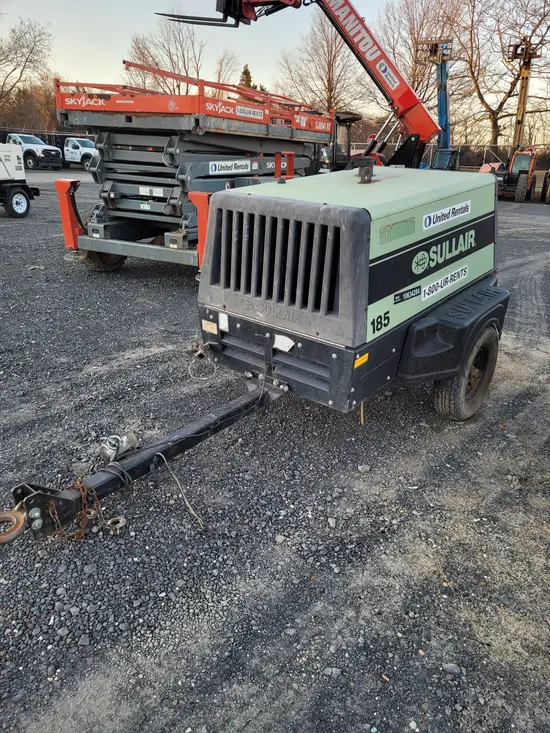2017 Sullair 185DPQ-KU-T3 Air Compressor