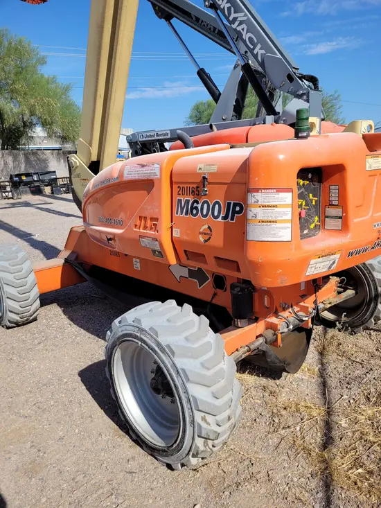 2017 JLG M600JP Boom Lift