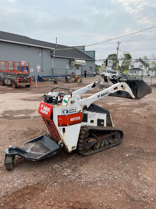 2018 Bobcat MT55 Track Loader