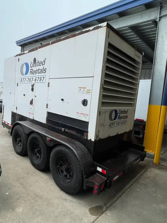 2014 Cummins C300D6RG WOG Diesel Generator