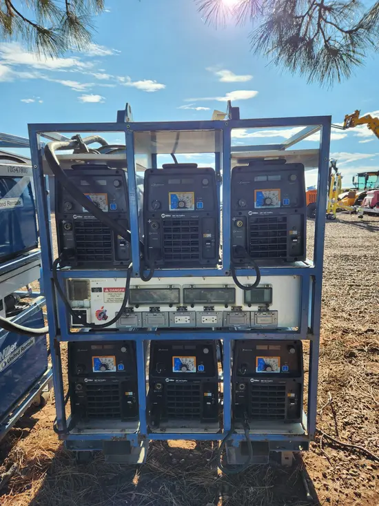 2016 LEX 613-5007-0601 Welder Rack