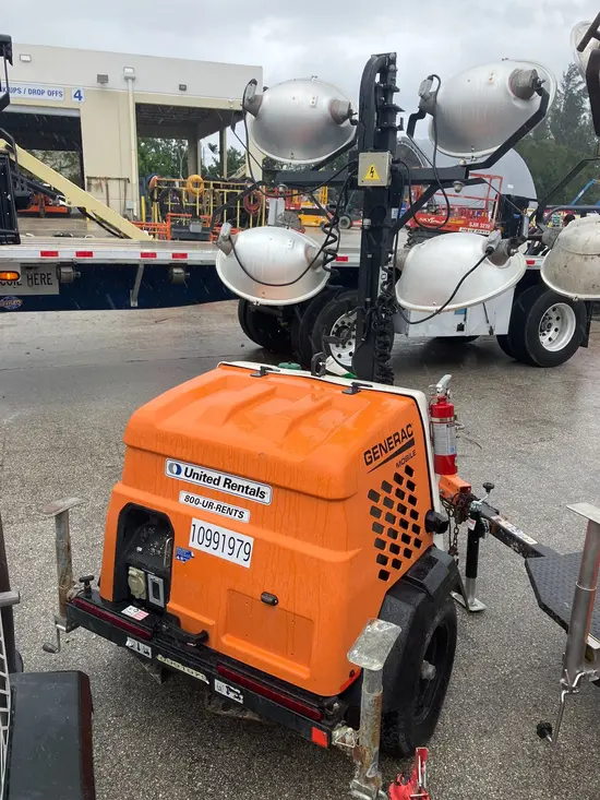 2019 Magnum Pro MLT6SM Towable Light Tower